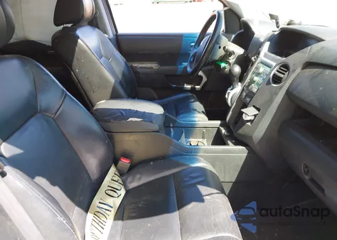 2010 Honda Pilot Ex-L from USA, damaged, VIN 5FNYF4H59AB018900